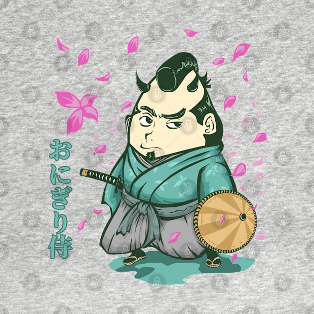 Onigiri Samurai by yavww design